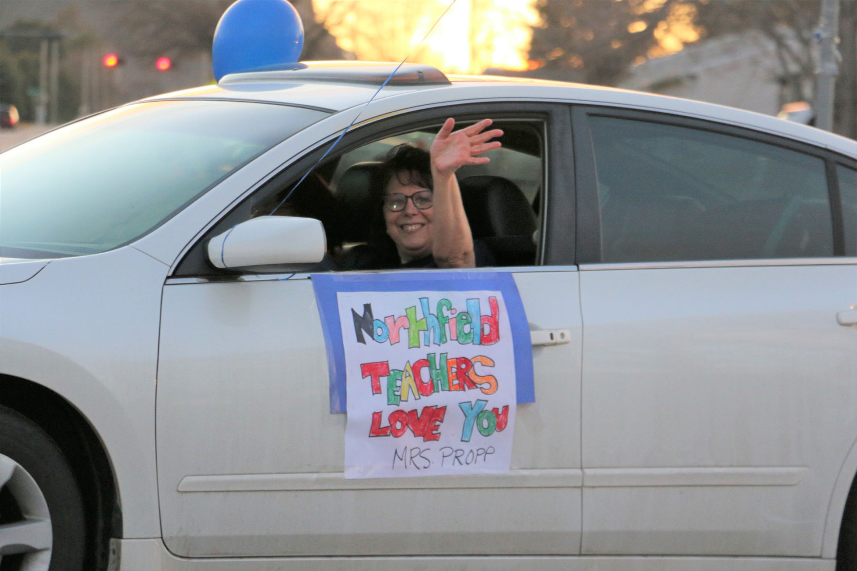 PHOTOS: Elementary Teacher Parade